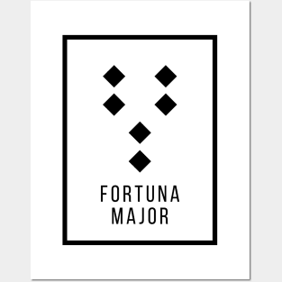 Fortuna Major Geomantic Figure Posters and Art